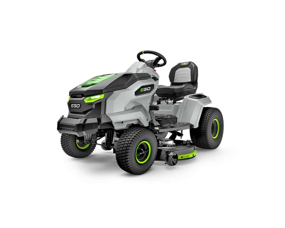 Ride On Lawn Tractor Mower